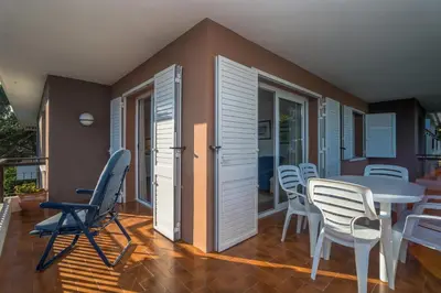 Un patio o zona al aire libre en U-5 CALELLA DE PALAFRUGELL 4 PaX