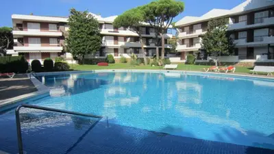 Piscina en o cerca de U-5 CALELLA DE PALAFRUGELL 4 PaX
