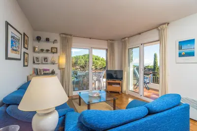 Zona de estar de U-5 CALELLA DE PALAFRUGELL 4 PaX