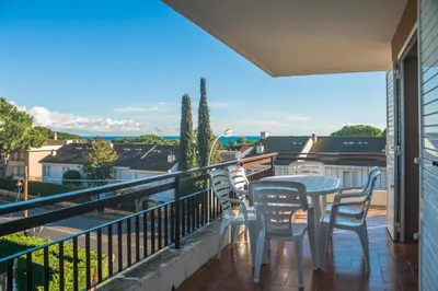 Un balcón o terraza de U-5 CALELLA DE PALAFRUGELL 4 PaX