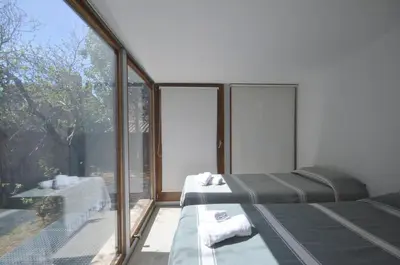 Cama o camas de una habitación en Els Llorers - Ref.050