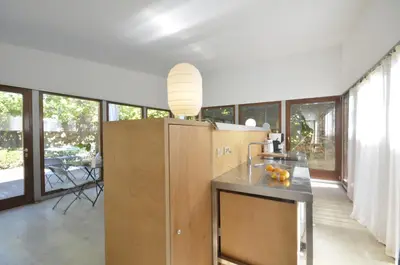 Una cocina o zona de cocina en Els Llorers - Ref.050