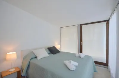Cama o camas de una habitación en Els Llorers - Ref.050