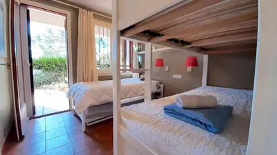 Cama o camas de una habitación en Apartment Clip L-1 - Llafranc