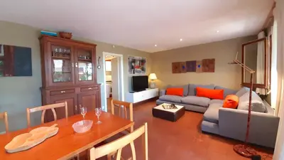 Zona de estar de Apartment Clip L-1 - Llafranc
