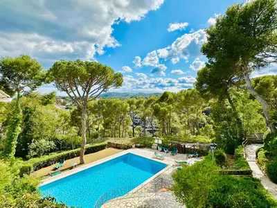 Piscina en o cerca de Apartment Clip L-1 - Llafranc