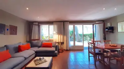Zona de estar de Apartment Clip L-1 - Llafranc