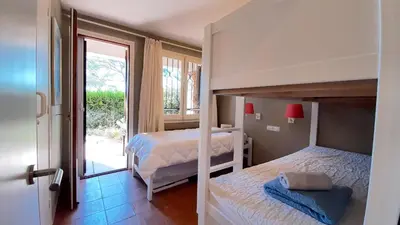 Cama o camas de una habitación en Apartment Clip L-1 - Llafranc