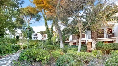Jardín al aire libre en Apartment Clip L-1 - Llafranc