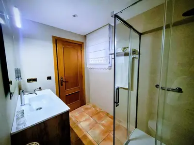 Un baño de Can Carbó