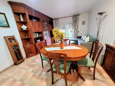 Zona de estar de Can Carbó