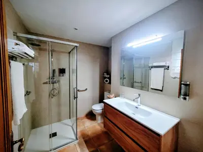 Un baño de Can Carbó