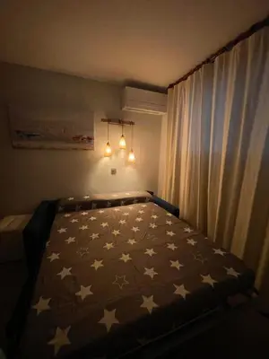 Cama o camas de una habitación en Sa Calma