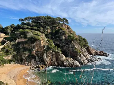 Paisaje cerca de este apartamento