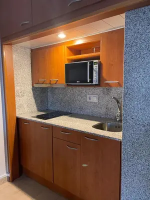 Una cocina o zona de cocina en Sa Calma
