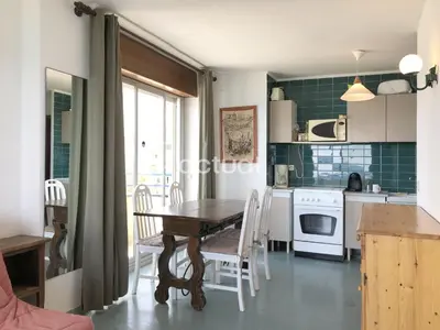 Una cocina o zona de cocina en SAN SEBASTIAN 3 D