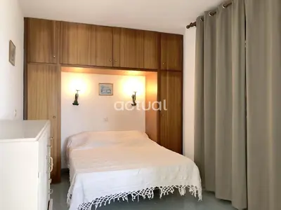 Cama o camas de una habitación en SAN SEBASTIAN 3 D