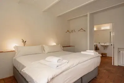 Cama o camas de una habitación en Flateli Corçà