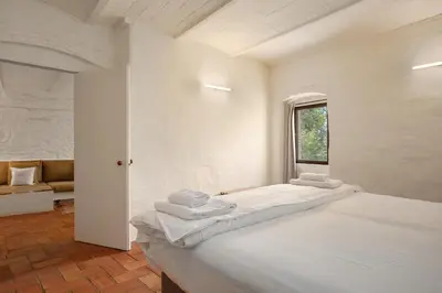 Cama o camas de una habitación en Flateli Corçà