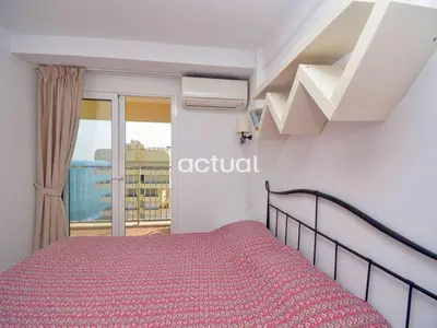 Cama o camas de una habitación en SUNTOWER I 13