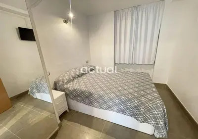 Cama o camas de una habitación en CANNES 11-6