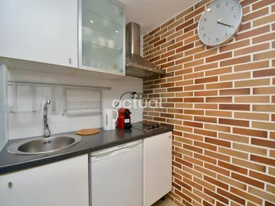 Una cocina o zona de cocina en CANNES 11-6