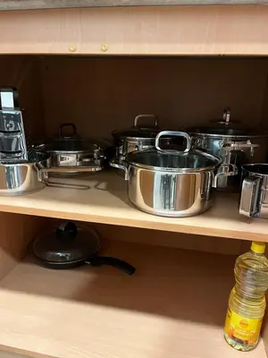 Una cocina o zona de cocina en Apartamento luminoso Paloma a 350 metros de la playa con parking gratuito