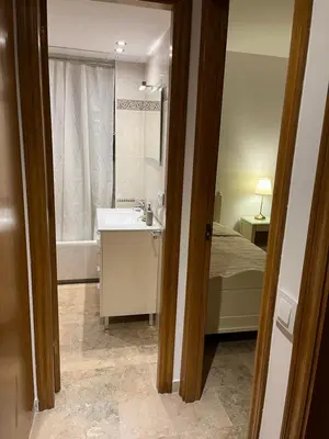 Un baño de Apartamento luminoso Paloma a 350 metros de la playa con parking gratuito