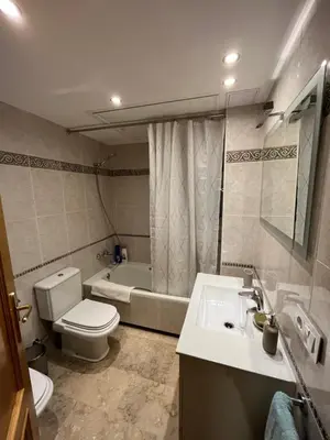 Un baño de Apartamento luminoso Paloma a 350 metros de la playa con parking gratuito