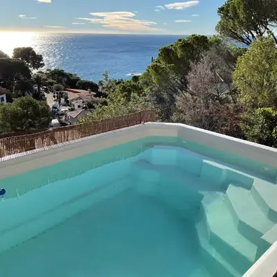 Can De Pino vue mer
