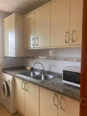 Una cocina o zona de cocina en APCOSTAS Villa de Madrid