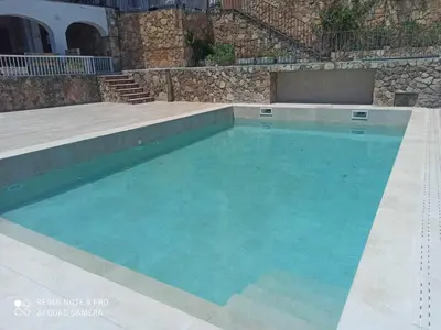 Piscina en o cerca de Miramar - Piso con Piscina Comunitaria con Vistas