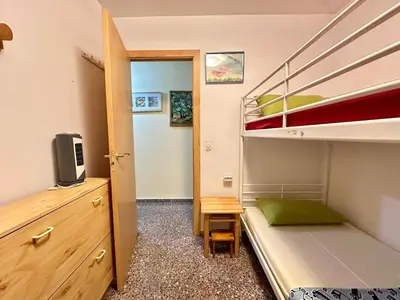 Una cocina o zona de cocina en Miramar - Piso con Piscina Comunitaria con Vistas