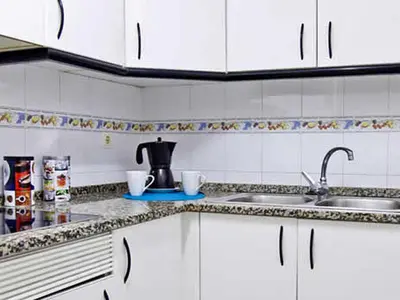 Una cocina o zona de cocina en APCOSTAS Ses Illes