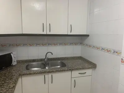 Una cocina o zona de cocina en APCOSTAS Ses Illes