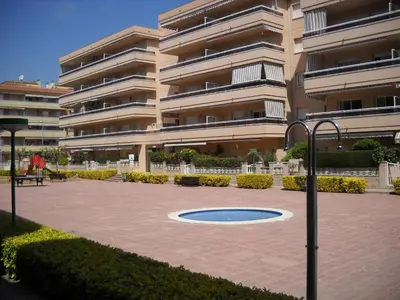 Edificio en el que se encuentra el apartamento