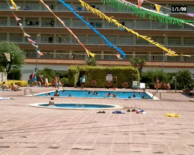 Piscina en o cerca de APCOSTAS Ses Illes