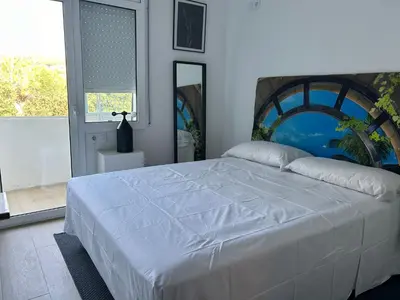 Cama o camas de una habitación en Eivissenc
