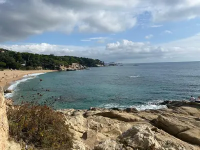 Paisaje cerca de este apartamento