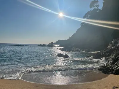 Paisaje cerca de este apartamento