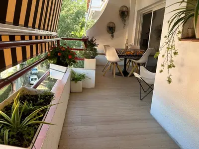 Un balcón o terraza de Eivissenc