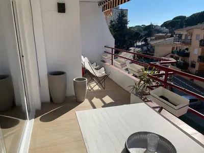 Un balcón o terraza de Eivissenc