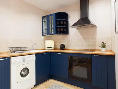 Una cocina o zona de cocina en LETS HOLIDAYS Attractive apartment in costa brava