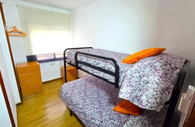 Cama o camas de una habitación en NEXTHOME Beach & Pool