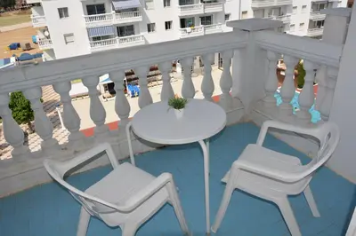 Un balcón o terraza de APCOSTAS Europa