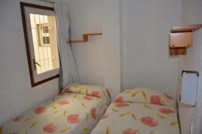 Cama o camas de una habitación en APCOSTAS Europa