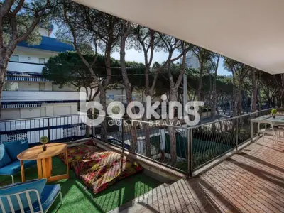 Plano de Mar bella Apartament a dos minuts de la platja amb wifi i parking per 6 persones