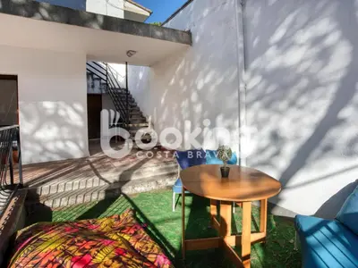 Zona de estar de Mar bella Apartament a dos minuts de la platja amb wifi i parking per 6 persones