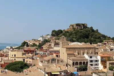 Paisaje cerca de este apartamento