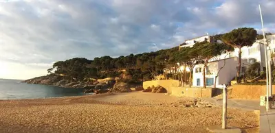 Paisaje cerca de este apartamento